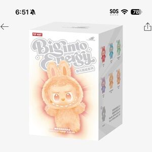 Popmart Labubu big into energy